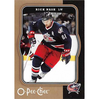 Řadové karty - Nash Rick - 2007-08 O-Pee-Chee No.134