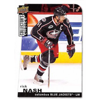 Řadové karty - Nash Rick - 2008-09 Collectors Choice No.158