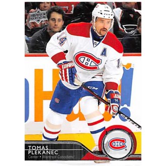Řadové karty - Plekanec Tomáš - 2014-15 Upper Deck No.350