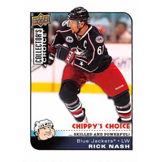 Řadové karty - Nash Rick - 2008-09 Collectors Choice No.294