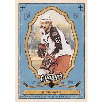 Řadové karty - Nash Rick - 2009-10 Champs No.30
