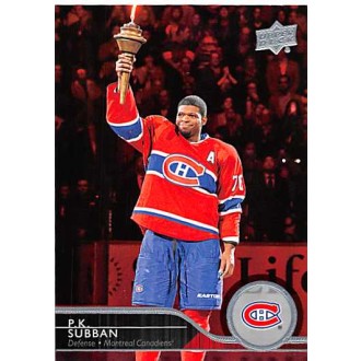 Řadové karty - Subban P.K. - 2014-15 Upper Deck No.351