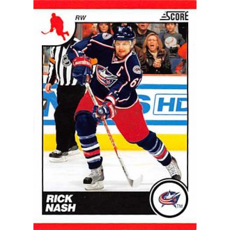Řadové karty - Nash Rick - 2010-11 Score No.156