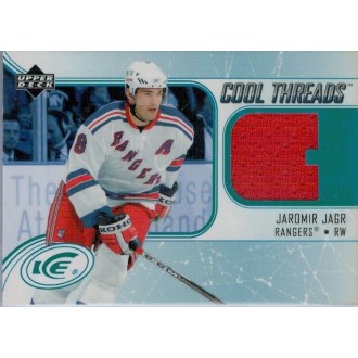 Jersey karty - Jágr Jaromír - 2005-06 Ice Cool Threads Red No.CT-JJ