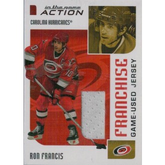 Jersey karty - Francis Ron - 2003-04 ITG Action Jerseys No.M-246