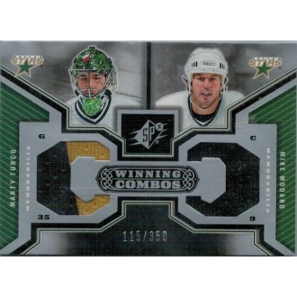 Jersey karty - Modano Mike, Turco Marty - 2005-06 SPx Winning Combos No.WC-TM