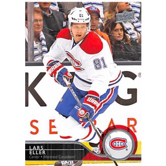 Řadové karty - Eller Lars - 2014-15 Upper Deck No.353
