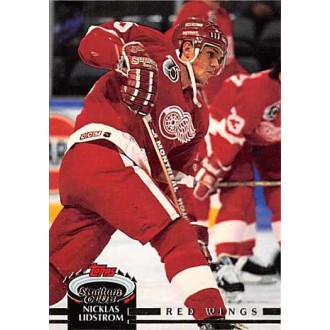 Řadové karty - Lidstrom Nicklas - 1992-93 Stadium Club No.43
