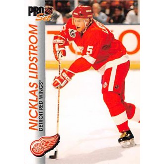 Řadové karty - Lidstrom Nicklas - 1992-93 Pro Set No.42