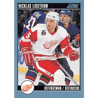 Řadové karty - Lidstrom Nicklas - 1992-93 Score Canadian No.391