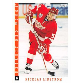 Řadové karty - Lidstrom Nicklas - 1993-94 Score Canadian No.158