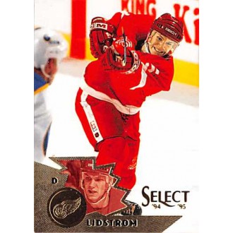 Řadové karty - Lidstrom Nicklas - 1994-95 Select No.134