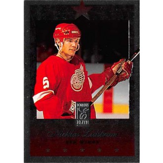 Řadové karty - Lidstrom Nicklas - 1995-96 Donruss Elite No.2
