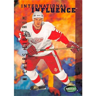 Řadové karty - Lidstrom Nicklas - 1995-96 Parkhurst International No.252