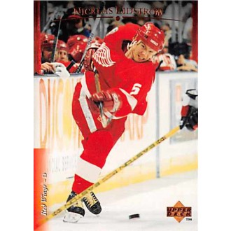 Řadové karty - Lidstrom Nicklas - 1995-96 Upper Deck No.34