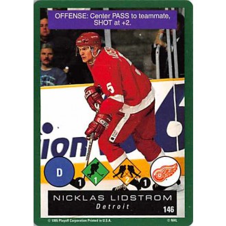 Řadové karty - Lidstrom Nicklas - 1995-96 Playoff One on One No.146