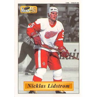 Řadové karty - Lidstrom Nicklas - 1995-96 Bashan Imperial Super Stickers No.41