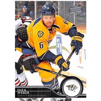 Řadové karty - Weber Shea - 2014-15 Upper Deck No.356