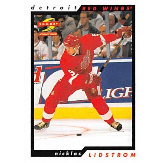 Řadové karty - Lidstrom Nicklas - 1996-97 Score No.176