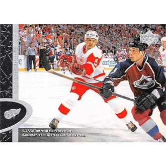Řadové karty - Lidstrom Nicklas - 1996-97 Upper Deck No.56