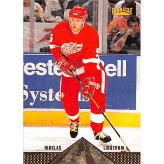 Řadové karty - Lidstrom Nicklas - 1996-97 Pinnacle No.28