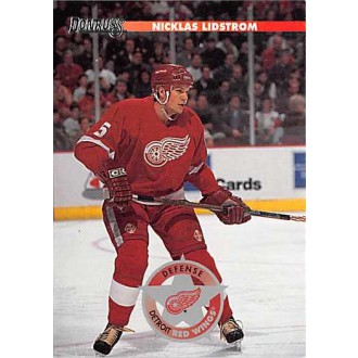 Řadové karty - Lidstrom Nicklas - 1996-97 Donruss No.119