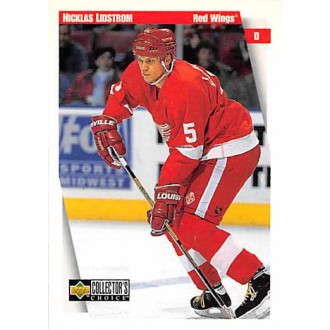 Řadové karty - Lidstrom Nicklas - 1997-98 Collectors Choice No.81