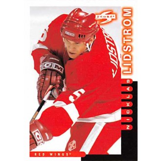 Řadové karty - Lidstrom Nicklas - 1997-98 Score No.182