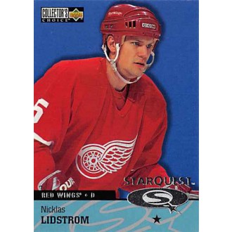 Insertní karty - Lidstrom Nicklas - 1997-98 Collectors Choice StarQuest No.SQ5