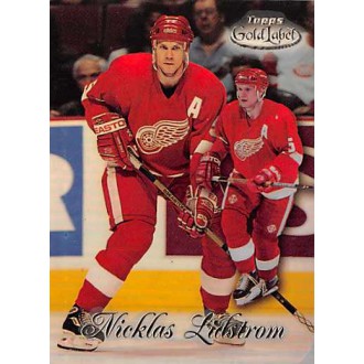 Řadové karty - Lidstrom Nicklas - 1998-99 Topps Gold Label Class 1 No.58