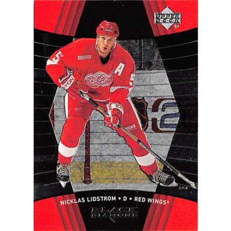 Řadové karty - Lidstrom Nicklas - 1999-00 Black Diamond No.33