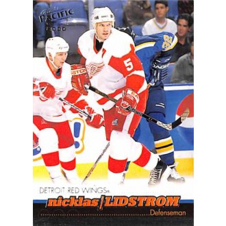 Řadové karty - Lidstrom Nicklas - 1999-00 Pacific No.143