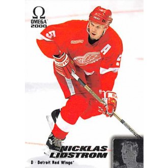 Řadové karty - Lidstrom Nicklas - 1999-00 Omega No.83