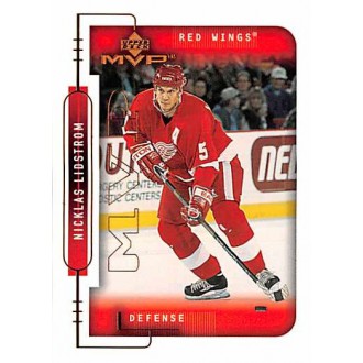 Řadové karty - Lidstrom Nicklas - 1999-00 MVP No.72