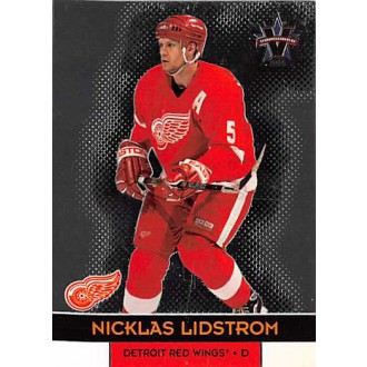 Řadové karty - Lidstrom Nicklas - 2000-01 Vanguard No.38