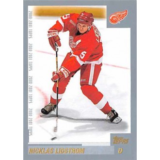 Řadové karty - Lidstrom Nicklas - 2000-01 Topps No.60