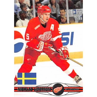 Řadové karty - Lidstrom Nicklas - 2000-01 Pacific No.436