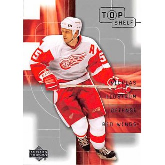 Řadové karty - Lidstrom Nicklas - 2001-02 Top Shelf No.92