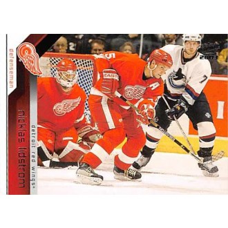 Řadové karty - Lidstrom Nicklas - 2002-03 Pacific No.132