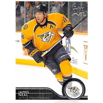 Řadové karty - Neal James - 2014-15 Upper Deck No.360