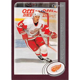 Řadové karty - Lidstrom Nicklas - 2002-03 O-Pee-Chee No.223