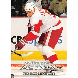 Řadové karty - Lidstrom Nicklas - 2003-04 ITG Action No.275