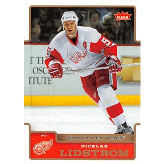 Řadové karty - Lidstrom Nicklas - 2006-07 Fleer No.72