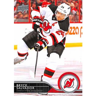 Řadové karty - Salvador Bryce - 2014-15 Upper Deck No.362