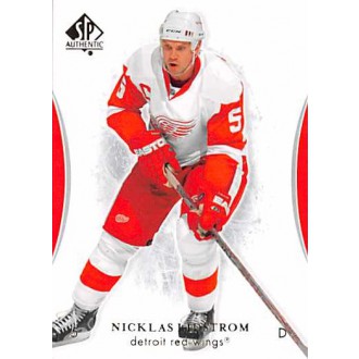 Řadové karty - Lidstrom Nicklas - 2007-08 SP Authentic No.98