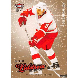 Paralelní karty - Lidstrom Nicklas - 2008-09 Ultra Gold Medallion No.144