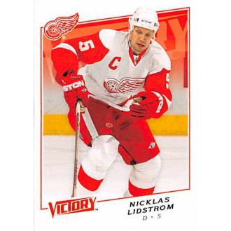 Řadové karty - Lidstrom Nicklas - 2008-09 Victory No.123