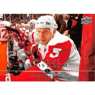 Řadové karty - Lidstrom Nicklas - 2008-09 Upper Deck No.128
