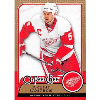 Řadové karty - Lidstrom Nicklas - 2008-09 O-Pee-Chee No.131