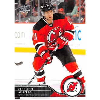 Řadové karty - Gionta Stephen - 2014-15 Upper Deck No.363